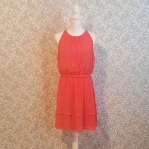 H&M Orange Summer Dress